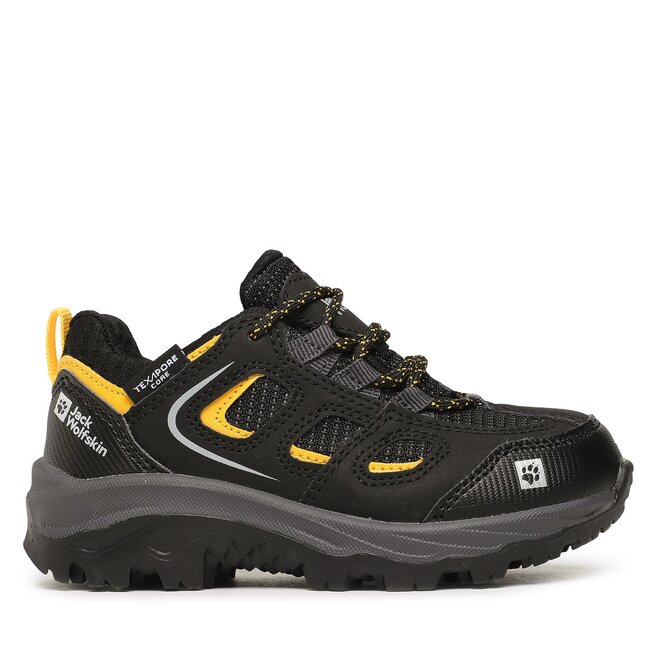 Trekkingi Jack Wolfskin Vojo Texapore Low K - Czarny