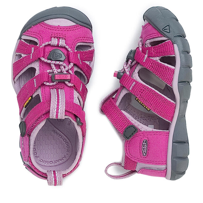 Keen Сандали Keen Seacamp II Cnx 1022979 Very Berry/Dawn Pink