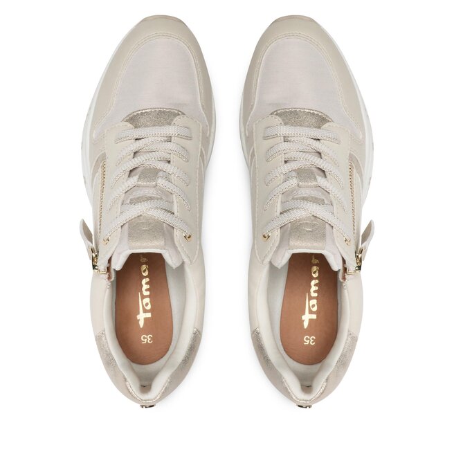 Tamaris Sneakers Tamaris 1-23702-20 Ivory Comb 430