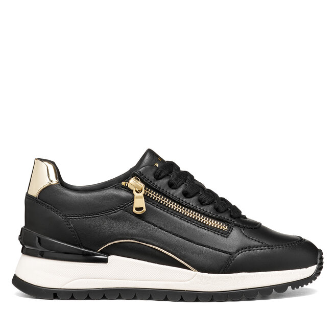 Sneakersy Geox D Desya D6600A 085BN C9258 Beżowy - kobiece