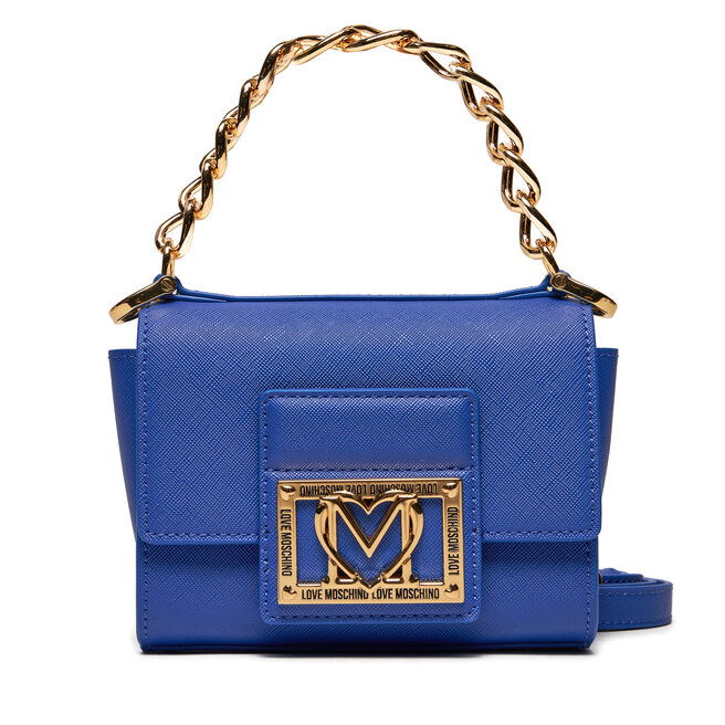 Torebka LOVE MOSCHINO - Niebieski