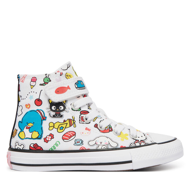 Trampki Converse Chuck Taylor All Star 1V A17701C Kolorowy - dziewczęce