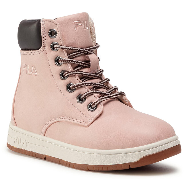 Botines store fila rosa
