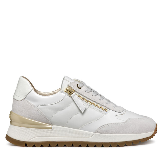 Sneakersy Geox D Desya D4600A 08522 - Biały