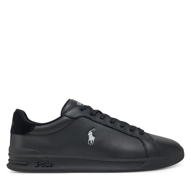 Sneakersy Polo Ralph Lauren Heritage Court II - Czarny