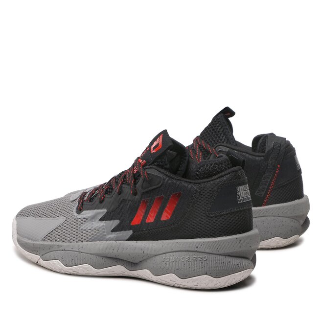 adidas Apavi adidas Dame 8 HR1558 Greth/Red/Cblack