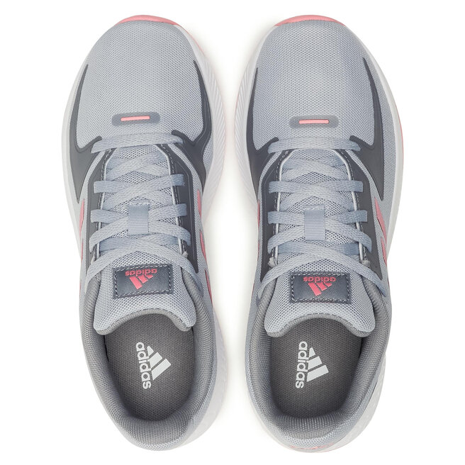 Äevlji adidas Runfalcon 2.0 K FY9497 Halo Silver/Super Pop/Grey Three â¢ Eobutev.si