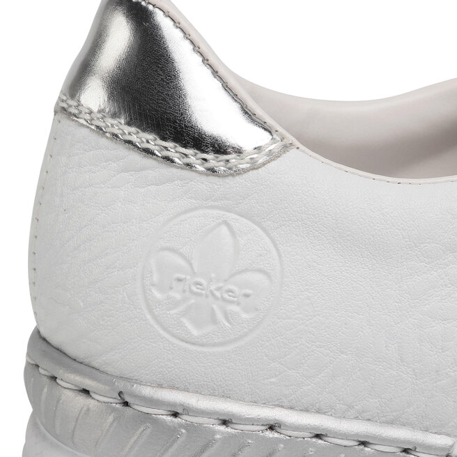 Rieker Sportcipő Rieker N4322-80 White