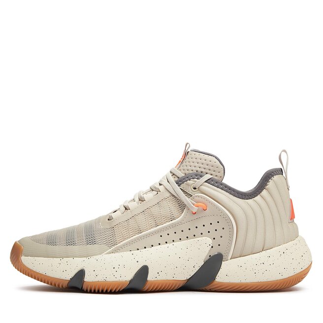 adidas Pantofi adidas Trae Unlimited Shoes IE9358 Wonbei/Carbon/Wonwhi