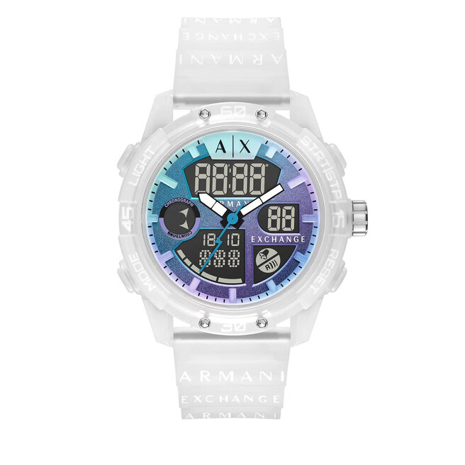 Ceas Armani Exchange D-Bolt AX2963 Transparent/Transparent