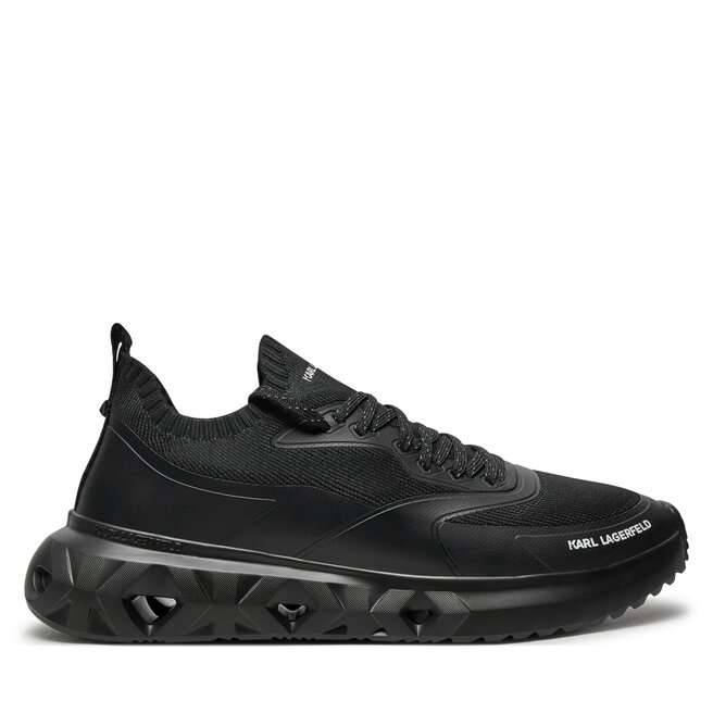 Sneakersy KARL LAGERFELD - Czarny