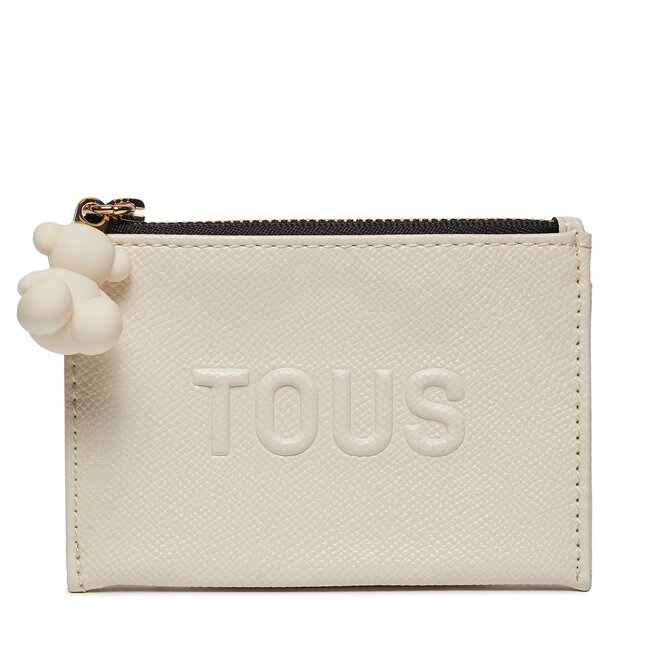 Etui na karty kredytowe TOUS La Rue New 395910495 Beżowy -