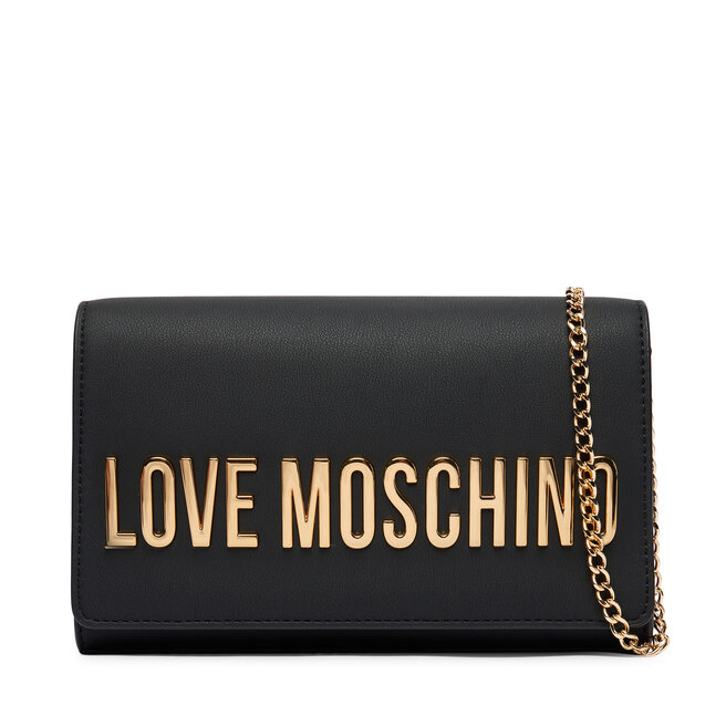 Torebka LOVE MOSCHINO JC4103PP0OKD0000 Czarny -