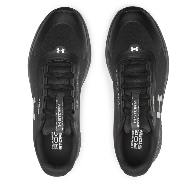 Under Armour Pantofi Under Armour Ua Charged Rouge 3 Storm 3025523-003 Black/Black/Metallic Silver