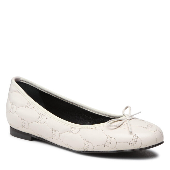 Pinko Балеринки Pinko Chantal Ballerina PE 22 BLKS1 1H211L Y86L White C03