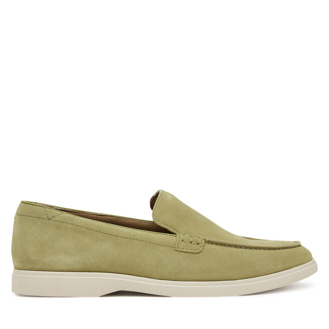Półbuty Clarks Torford Easy - Zielony