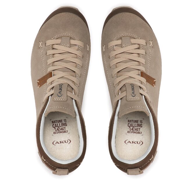 Aku Туристически Aku Bellamont 3 Suede Gw GORE-TEX 520.3 Beige/Cream 227