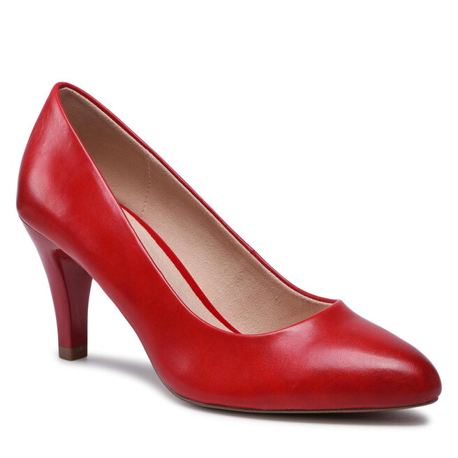 Pantofi Caprice 9-22405-28 Red Nappa 501 501 imagine noua