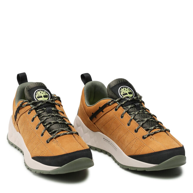Timberland Sneakers Timberland Solar Wave Low Leather TB0A2DJ72311 Wheat Nubuck