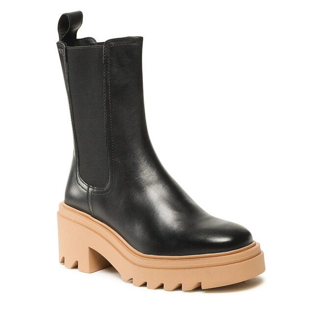 Botine Gino Rossi RST-CIRCLE-02C Black
