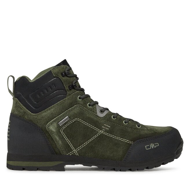 Trekkingi CMP Alcor 2.0 Mid Trekking Shoes Wp - Zielony
