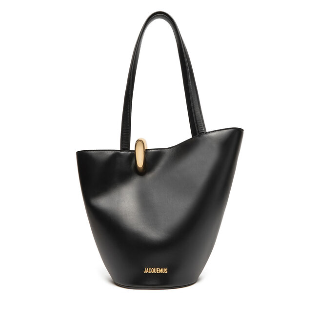 Torebka JACQUEMUS La Bambola Moyen - Czarny