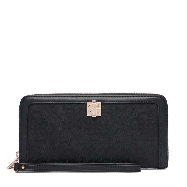 Portfel Guess Audrey Logo Slg SWJG97 55146 Czarny -