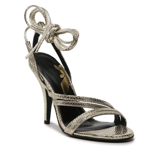 Sandali Patrizia Pepe 8X0431 L007 Y346 Platinum escarpe