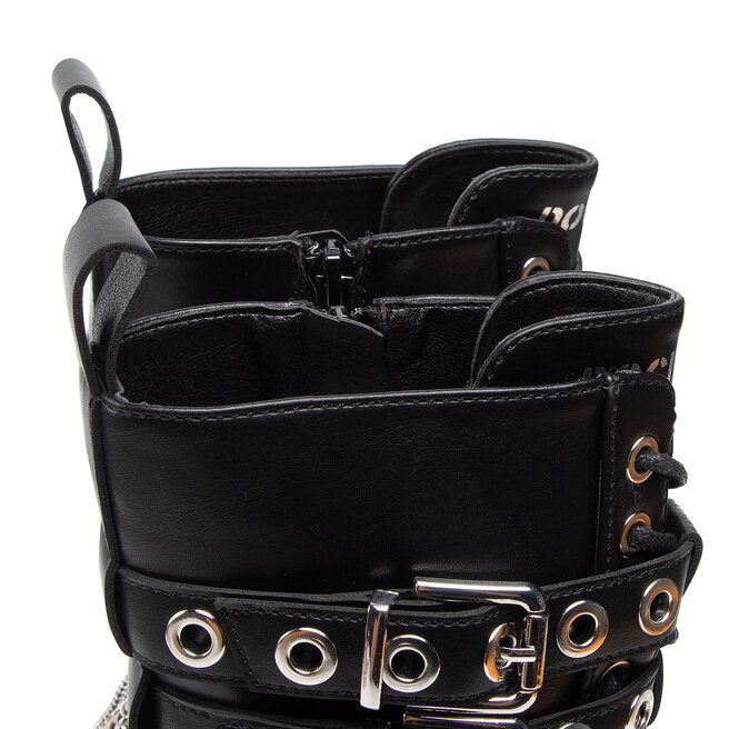 Dockers by Gerli Členková obuv Dockers by Gerli 49XY201-610100 Black