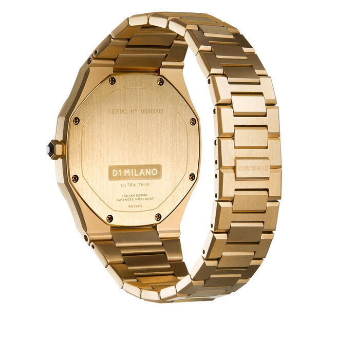 D1 milano ultra thin gold 2025