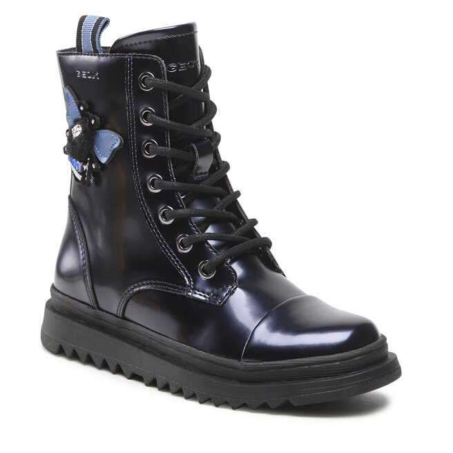 Stivali Geox J Gillyjaw G. A J267XA 000CN C4021 S Dk Navy escarpe