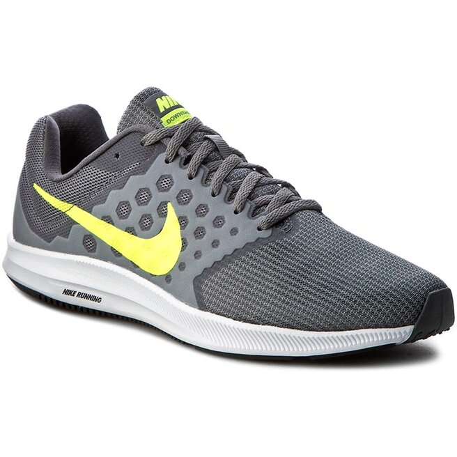 Zapatos Nike Downshifter 852459 004 Cool Grey/Volt/Dark Grey/White