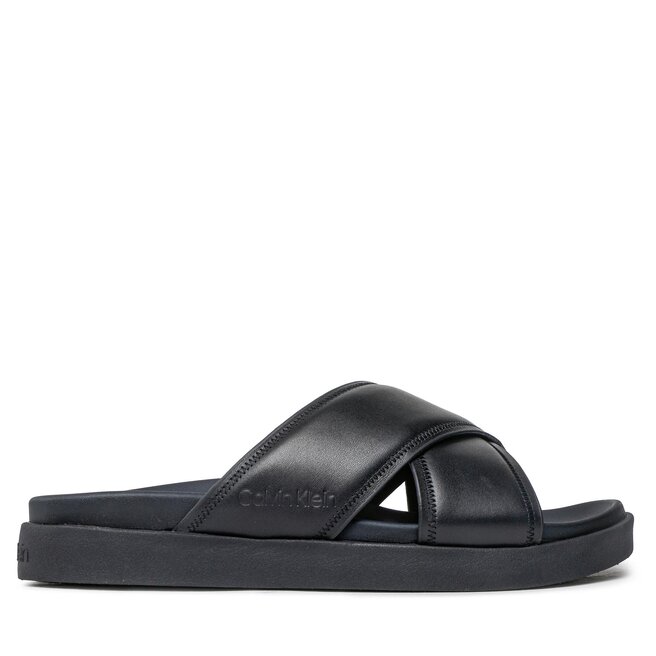 Calvin Klein Ciabatte Calvin Klein Criss Cross Sandal Lth HM0HM01069 Ck Black BEH