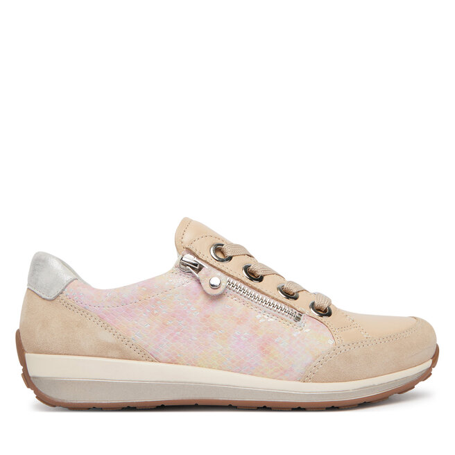 Sneakersy Ara 12-64587-14 Niebieski - kobiece