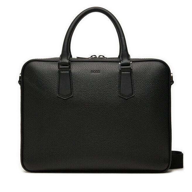 Torba na laptopa BOSS New Crosstown - Czarny