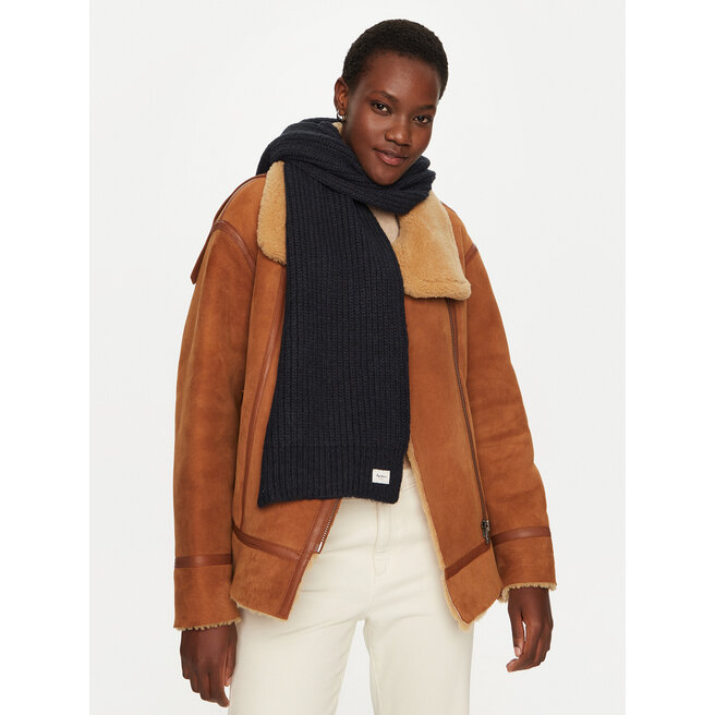 Szalik Pepe Jeans - Granatowy