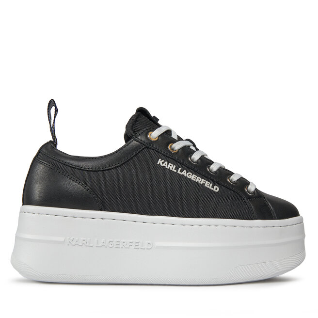 Sneakersy KARL LAGERFELD - Czarny