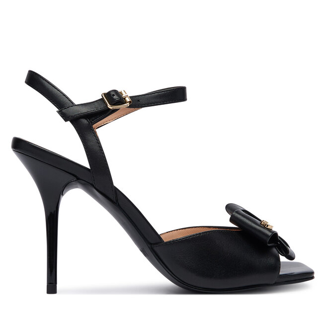 Sandały LOVE MOSCHINO JA16069G0OIE0000 Czarny - kobiece