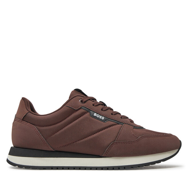 Sneakersy BOSS Kai - Brązowy