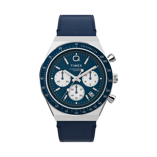 Ρολόι Timex Diver Inspired TW2W51700 Blue/Blue
