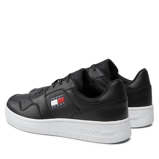 Tommy Jeans Sneakers Tommy Jeans Tommy Jeans Retro Basket EM0EM00955 Black BDS