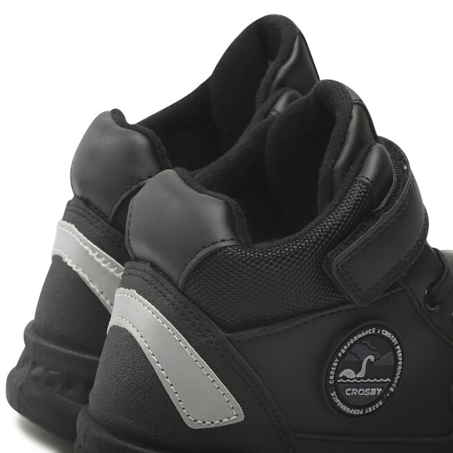 Crosby Schnürschuhe Crosby 228325/07-02E Black