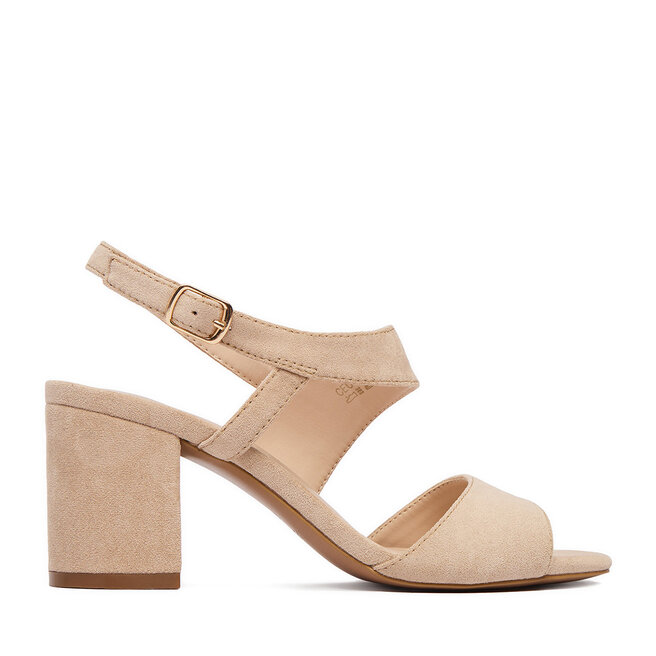 Sandały JENNY CEO-HY7287-3 Beżowy - kobiece