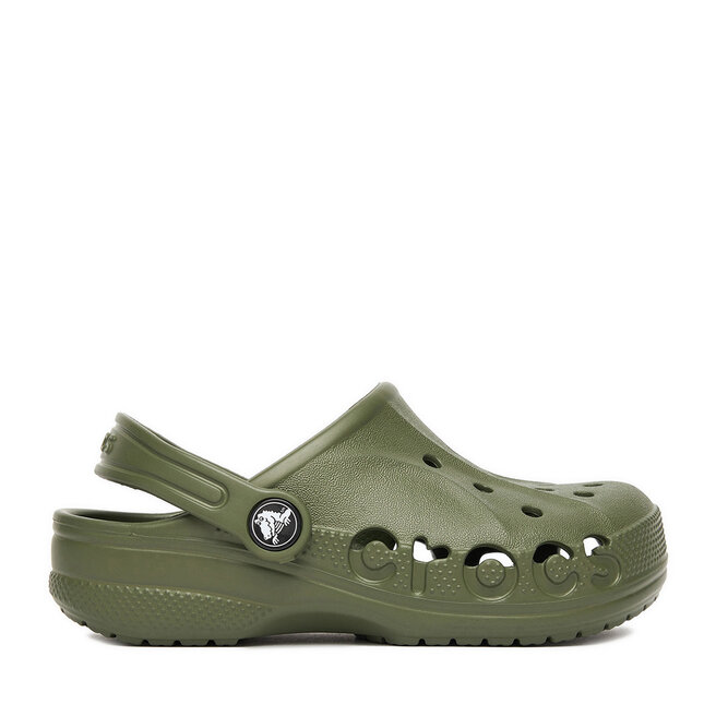 Klapki Crocs C-BAYA CLOG K - Zielony