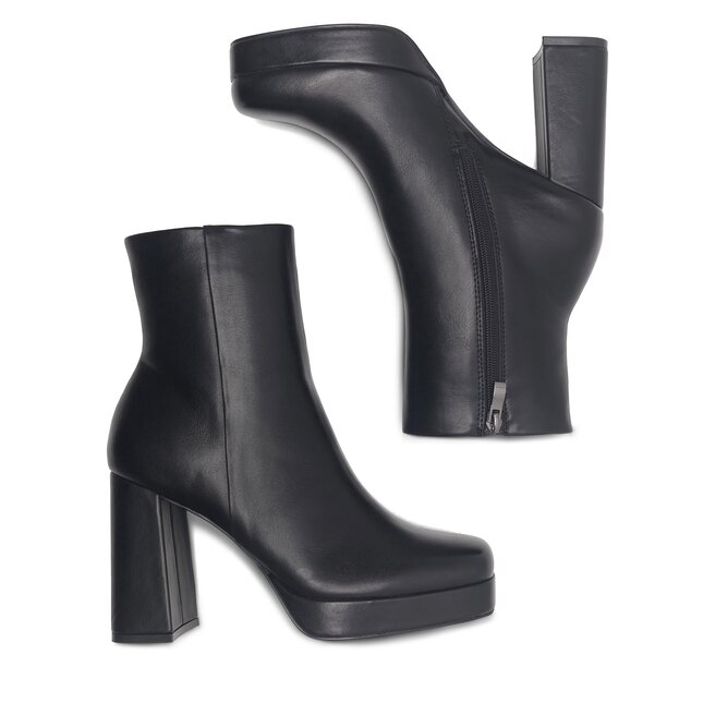 DeeZee Bokacsizma DeeZee ROXANE H7617-1 Fekete