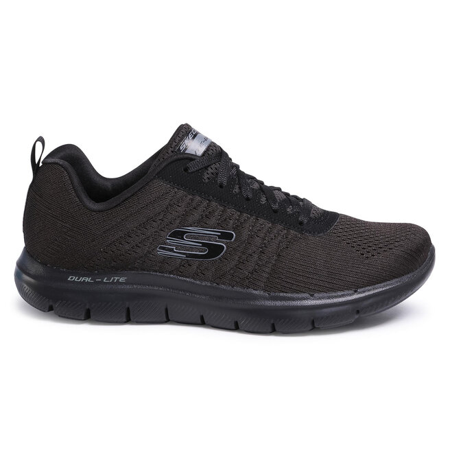 Chaussures Skechers 12757 BBK Schwarz chaussures