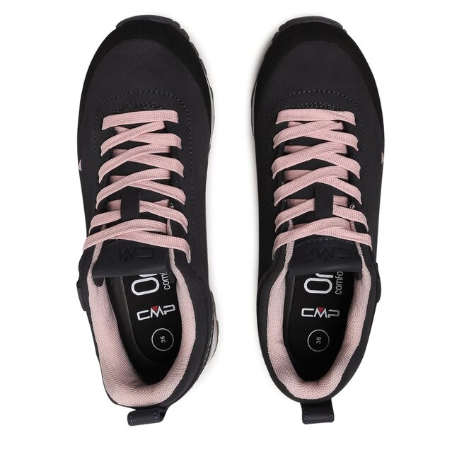 CMP Туристически CMP Elettra Low Wmn Hiking Shoe Wp 38Q4616 Antracite/Pastel Pink 70UE