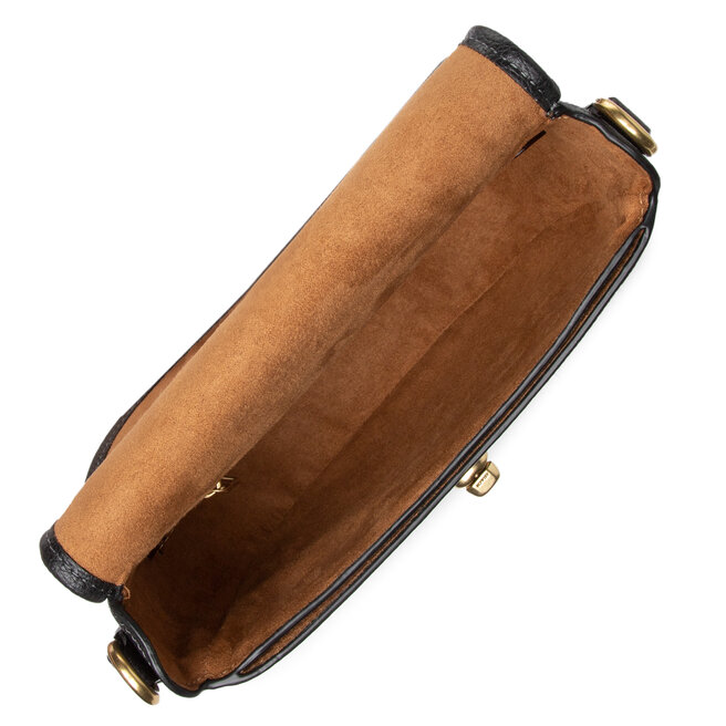 Coach Дамска чанта Coach Pol Pb Wlw Sddl Bg CA094 B4/BK B4/Black