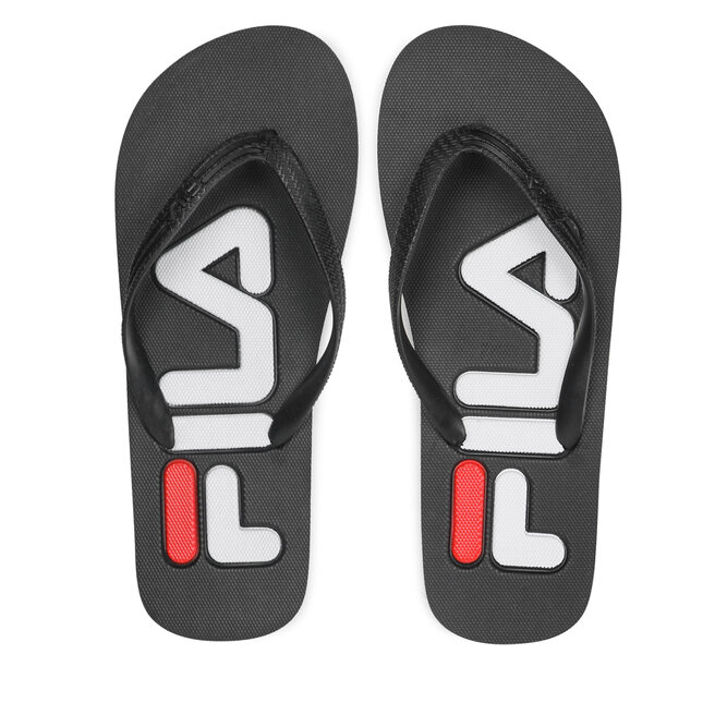 Japonki Fila Troy Slipper Wmn - Czarny