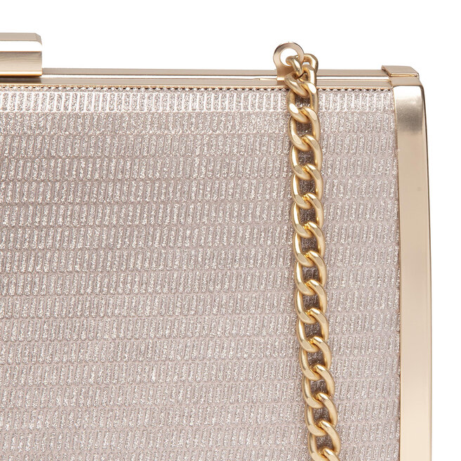 Dune London Дамска чанта Dune London Blaike 0007503940015638 Rose Gold/Metallic